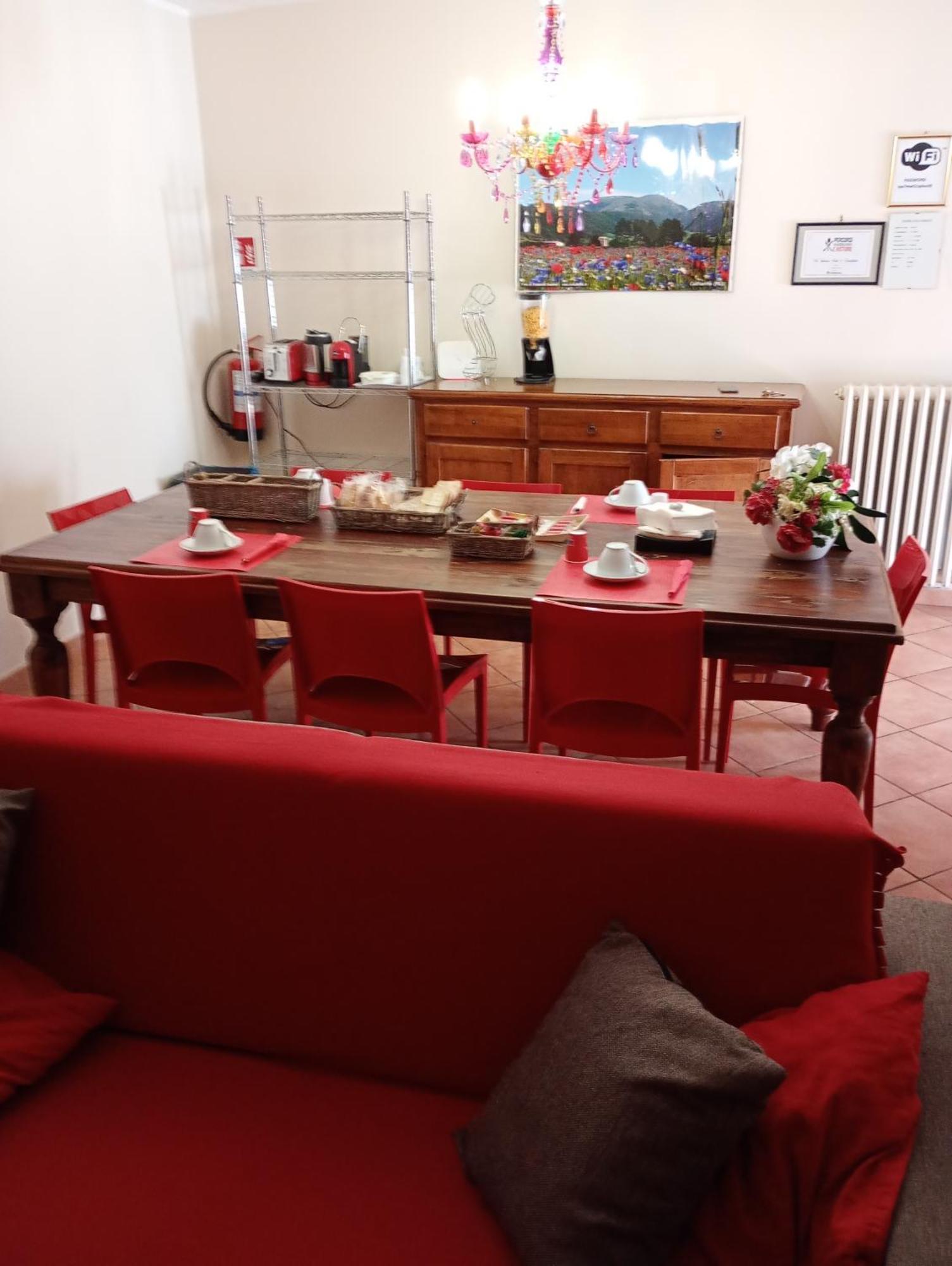 B&B La Giostra Di Foligno Luaran gambar